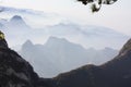 Mountains and Cloud Royalty Free Stock Photo